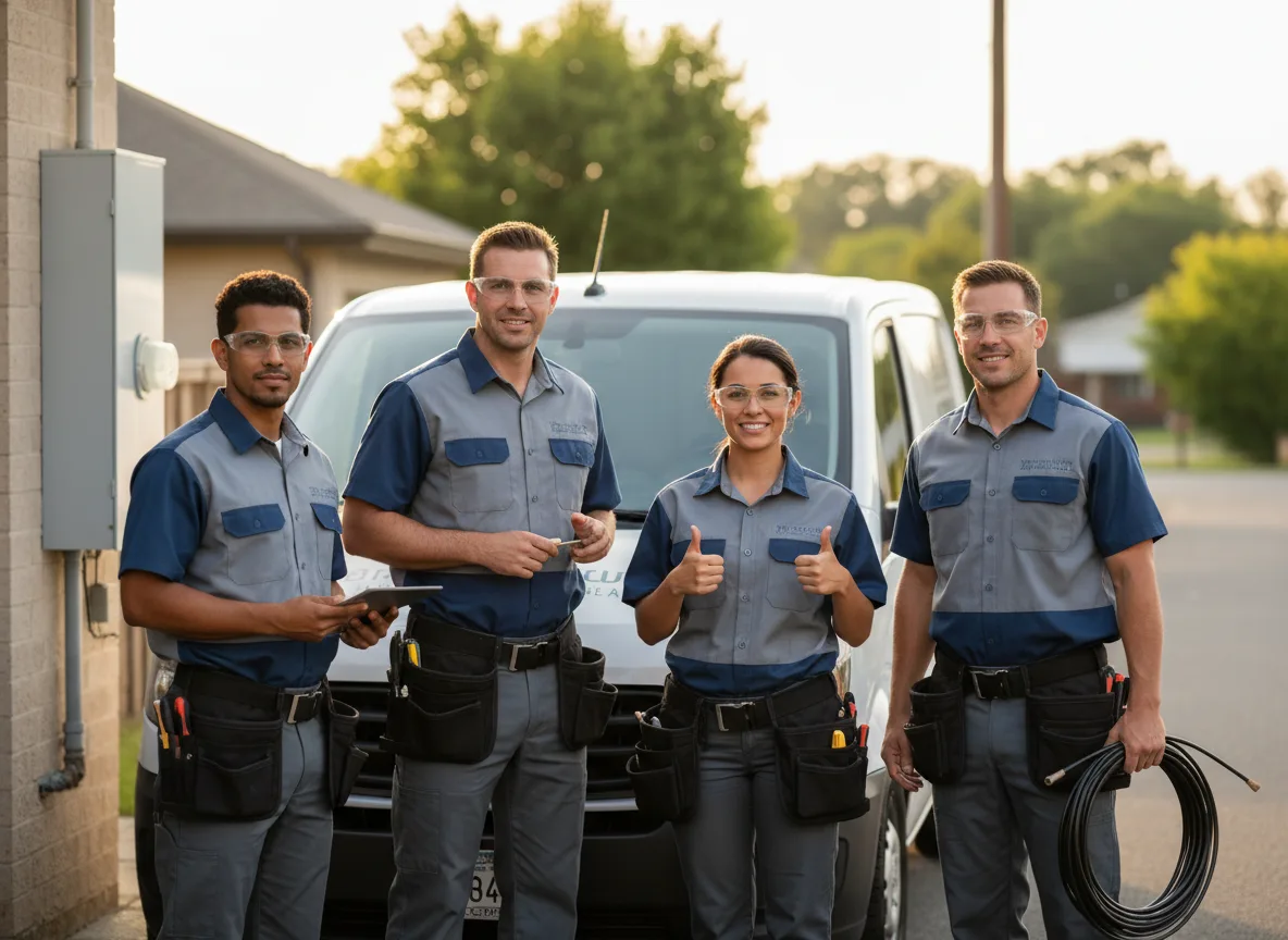 Residential electrical contractor serving homeowners in Vance, MS
